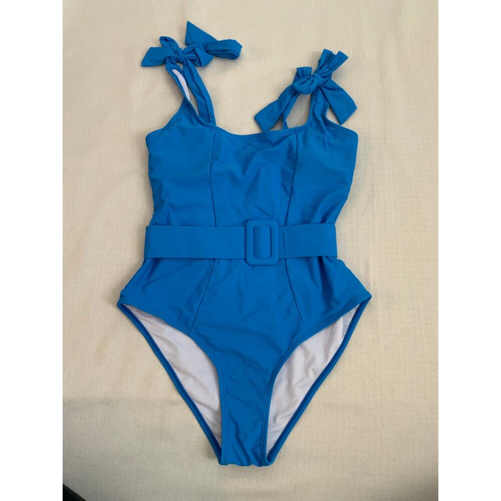 Aimage Belted Swimsuit‎ NWOT size small